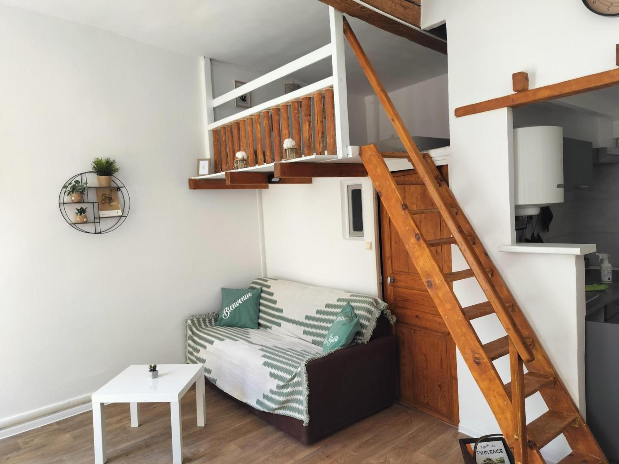 Appartamento Au Pied Du Baou Saint-Chamas Esterno foto