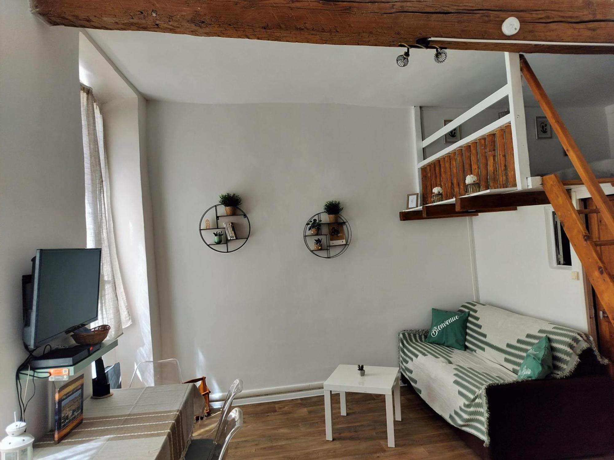 Appartamento Au Pied Du Baou Saint-Chamas Esterno foto
