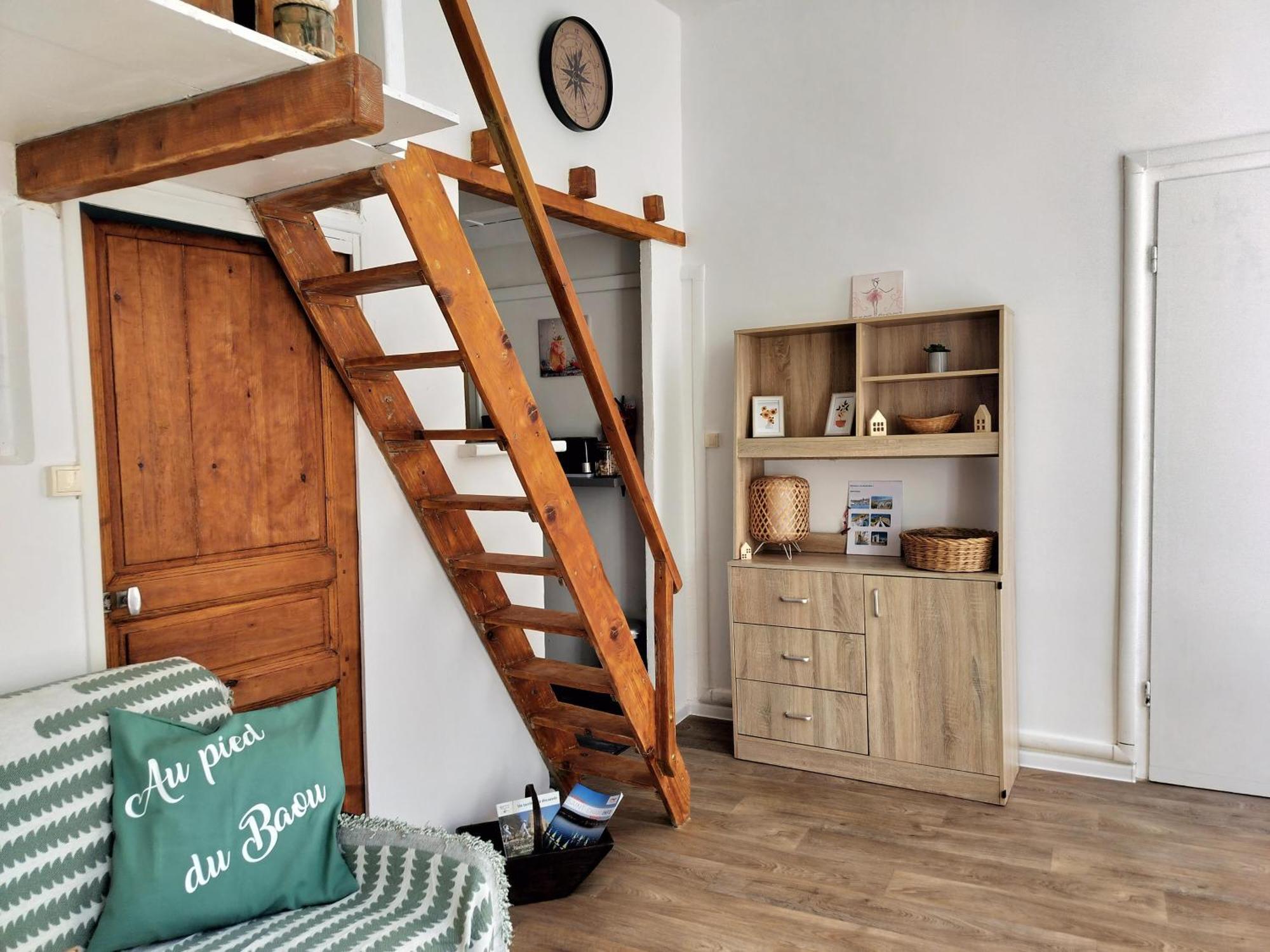 Appartamento Au Pied Du Baou Saint-Chamas Esterno foto